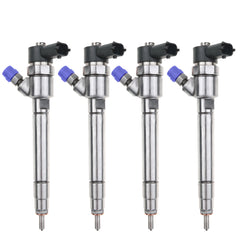 4x 0445110251 Bosch Injecteur Volvo C30 C70 S40 S80 XC90 30750283 30637375