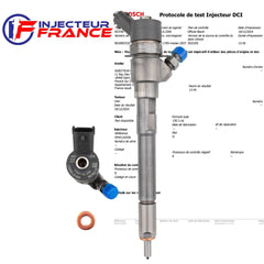 Injecteur 0445110258 Bosch Hyundai Tucson Kia 2.0 CRDi 33800-27400