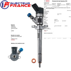 Bosch 0445110259 Injecteur 1.6 HDi / TDCi Citroën Ford