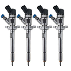 4X Injecteur Bosch 0445110259 1.6 TDCi HDi Citroen Ford