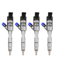 4x 0445110280 Injecteur Renault Grand Scenic Mégane II 1.9 dCi 0986435192 H82606383