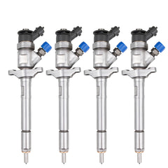 4x Injecteur Bosch 0445110353 pour Ford Focus 1.6 TDCi
