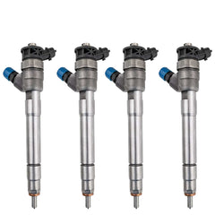 4x 0445110414 Injecteur Bosch RENAULT MEGANE III SCÉNIC III 1.6 CDTI 166105302R