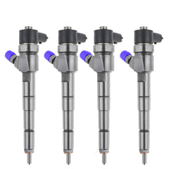 4x 0445110423 INJECTEUR BOSCH DIESEL Opel Insignia A G09 2.0 CDTI 0986135237