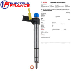 Injecteur Bosch 0445115028 2.2 HDi TDCi JTD Citroën Peugeot Ford