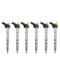 6x Injecteur Bosch 0445115079 3.0 TDI Audi VW
