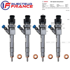 4X Injecteurs Bosch 0445110146 Opel Renault 1.9 DCI