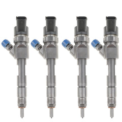 4x 0445110230 Injecteur Bosch Renault Megane Laguna Suzuki 1.9 dCi DDiS 0986435124