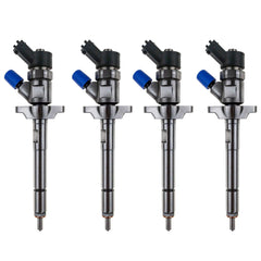4X Bosch 0445110239 Injecteurs 1.6 HDi TDCi Citroën Peugeot Ford 0986435122