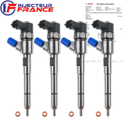 4X Injecteur 0445110351 Bosch 1.3 D Multijet TDCi HDi 0445110614