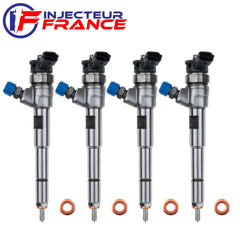 4X 0445110485 Injecteurs Bosch Dacia Dokker 1.5 dCi