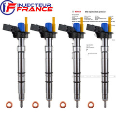 4X Injecteurs Bosch 0445116035 VW T5 Amarok 2.0 TDI
