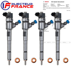 4X Injecteurs Bosch 0445110183 Opel Fiat Ford 1.3 CDTi