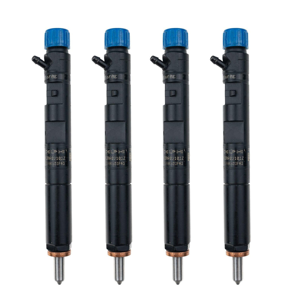 Lot De 4 Embouts D'Injecteur à Rampe Commune L076PBD EJBR02201D - Compatible Delphi ORLTL