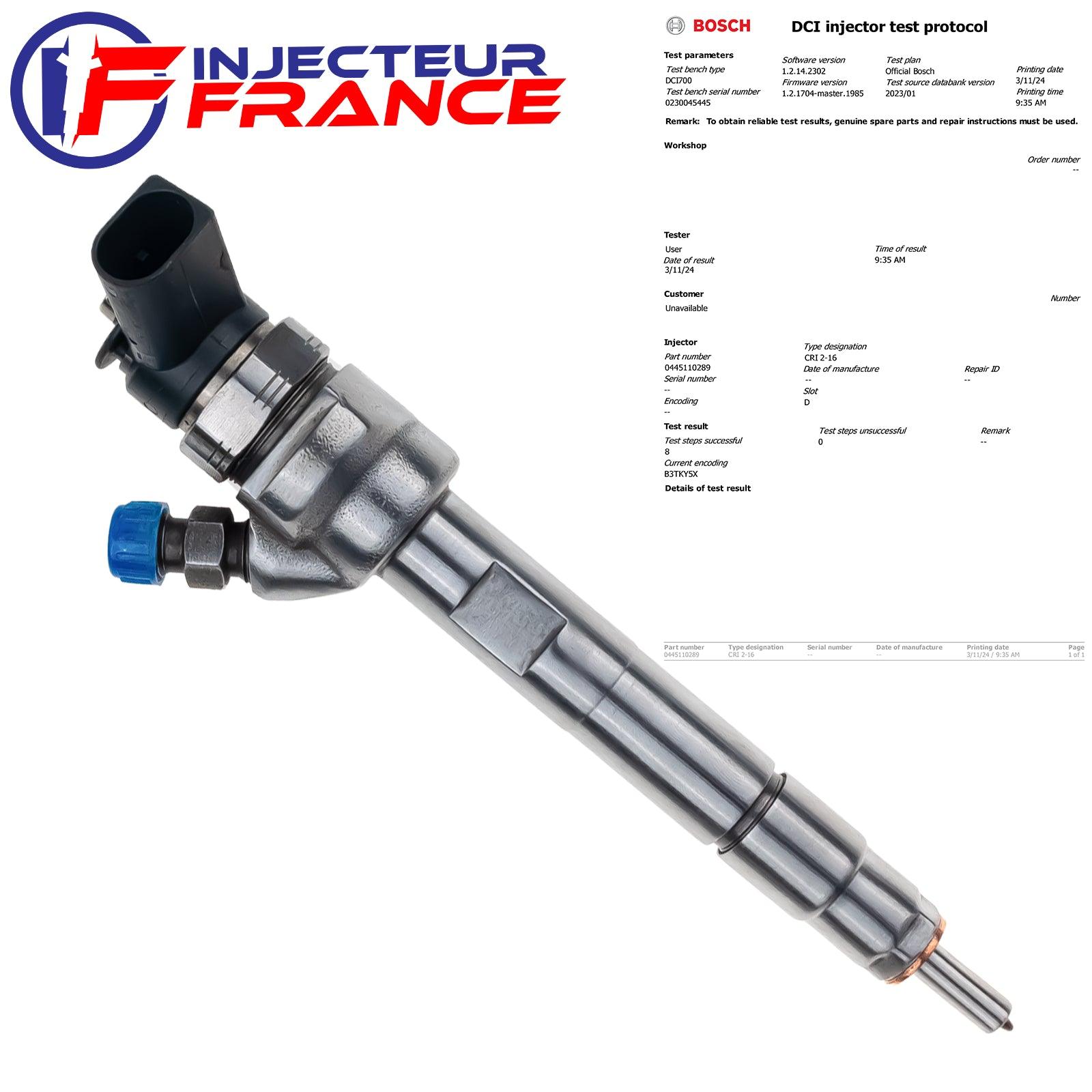 0445110289 BOSCH DIESEL INJEKTOR BMW 2.0 D 0445110601 – Injektor Hero
