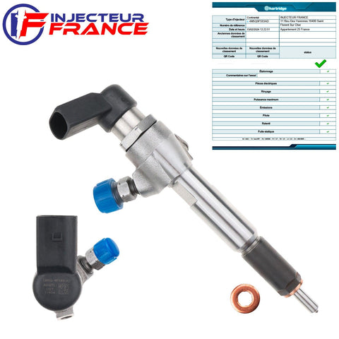 4M5Q9F593AD SIEMENS INJECTEUR FORD C-MAX TOURNEO CONNECT 1.8 TDCi  A2C59511610