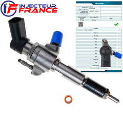 Injecteur 9674973080 Delphi pour 1.6 HDi TDCi Citroën, Peugeot, Ford, Volvo