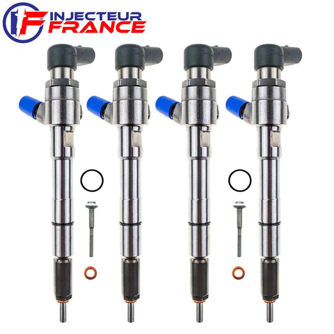 4x 03L130277B SIEMENS INJECTEUR AUDI VW MOTEUR CAYA 1.6 TDI CONTINENTAL CAYC