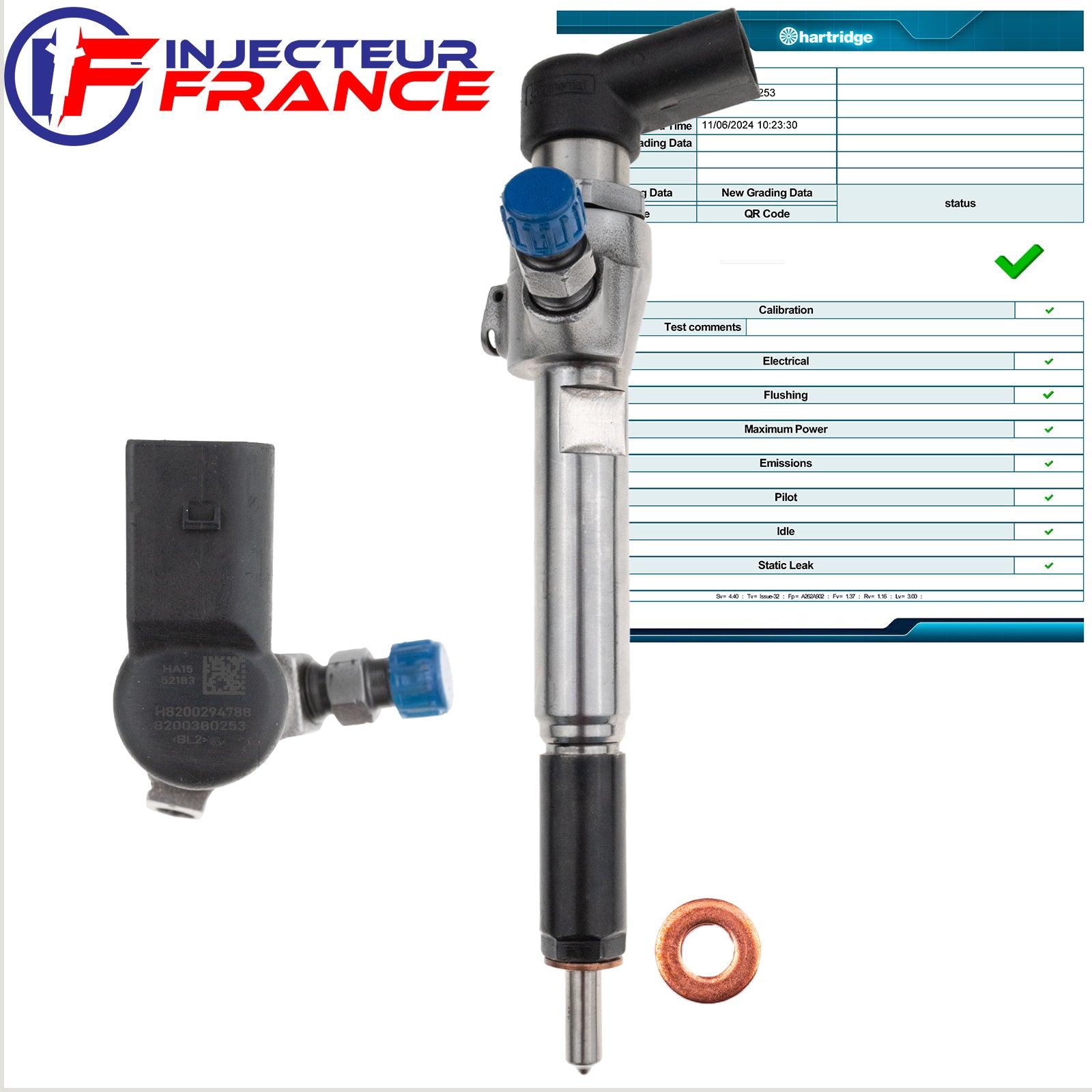 nayu Injecteur Renault 1.5 DCI H8200294788 Siemens 8200842205