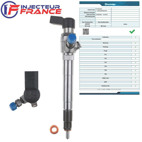 x4 BK2Q9K546AG SIEMENS DIESEL INJECTEUR CITROEN JUMPER 2.0 HDi A2C59517051