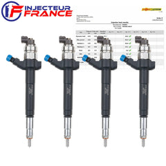 4X Injecteurs Denso 6C1Q9K546BB Ford Transit 2.2 TDCi