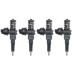 4X Injecteur Bosch 0414720216 038130073BA 1.9 TDi Audi VW
