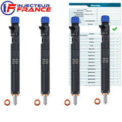 4X Delphi EJBR03101D Injecteurs 1.5 dCi Renault Dacia Nissan