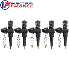 5X Injecteurs 0414720310 Reconditionnés VW T5 2.5 TDI