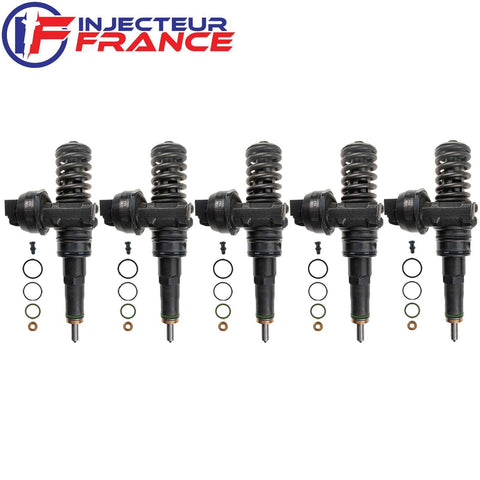 x5 0414720228 DIESEL INJECTEUR VW TOUAREG TRANSPORTER T5 BUS 2.5 TDI 070130073N