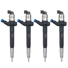 4X Injecteur Denso 6C1Q-9K546-AC 0950005800 2.2 HDi Ford Citroën Fiat